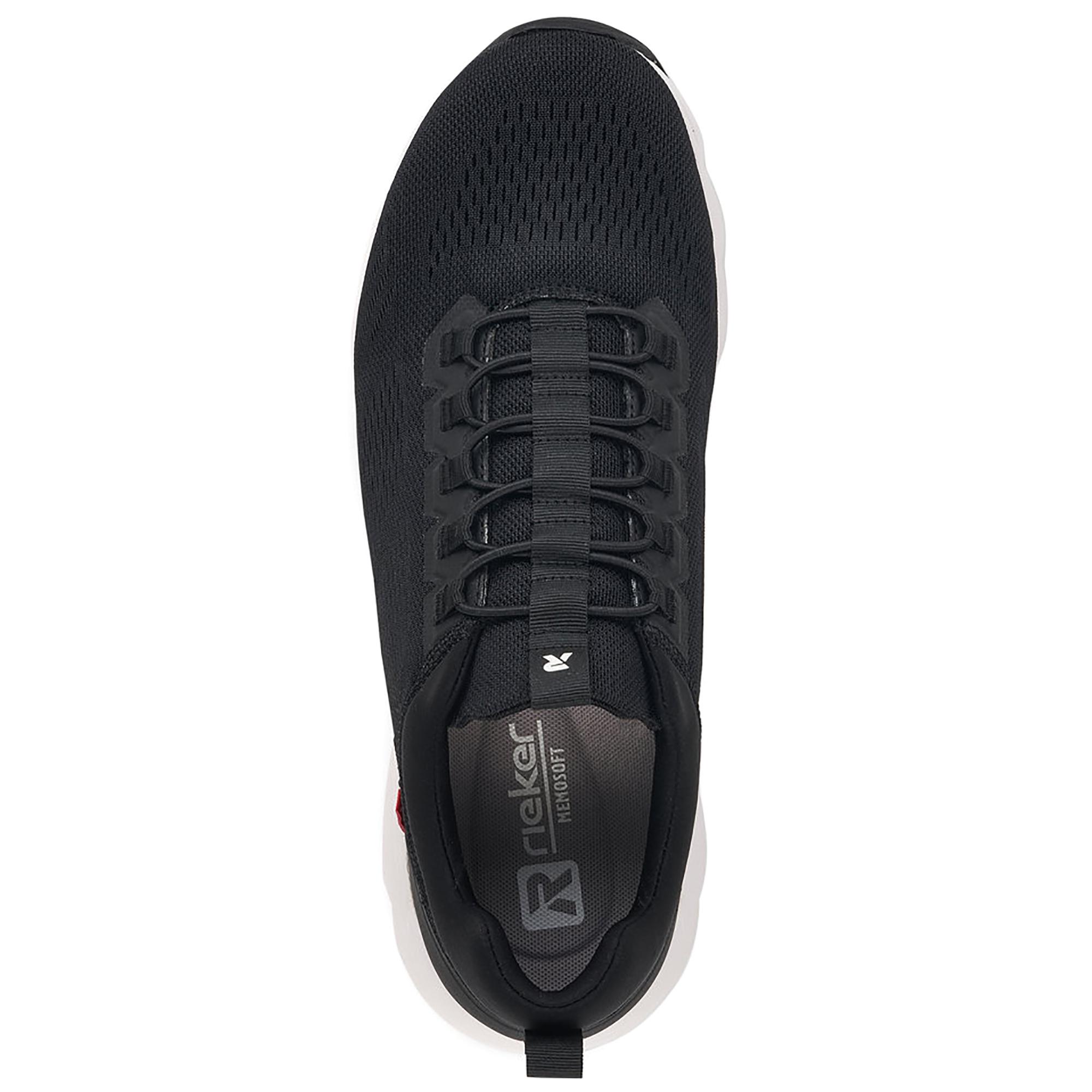 Кроссовки весенние мужские Rieker р. 44 Черный (89214-44) - фото 6 Кроссовки весенние мужские Rieker р. 44 Черный (89214-44) - фото 6