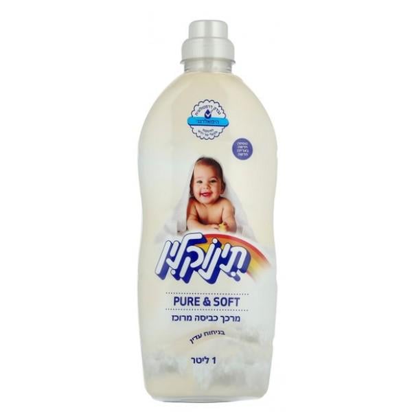 Кондиционер для детского белья TinoClean Pure&Soft 1 л 40 стирок