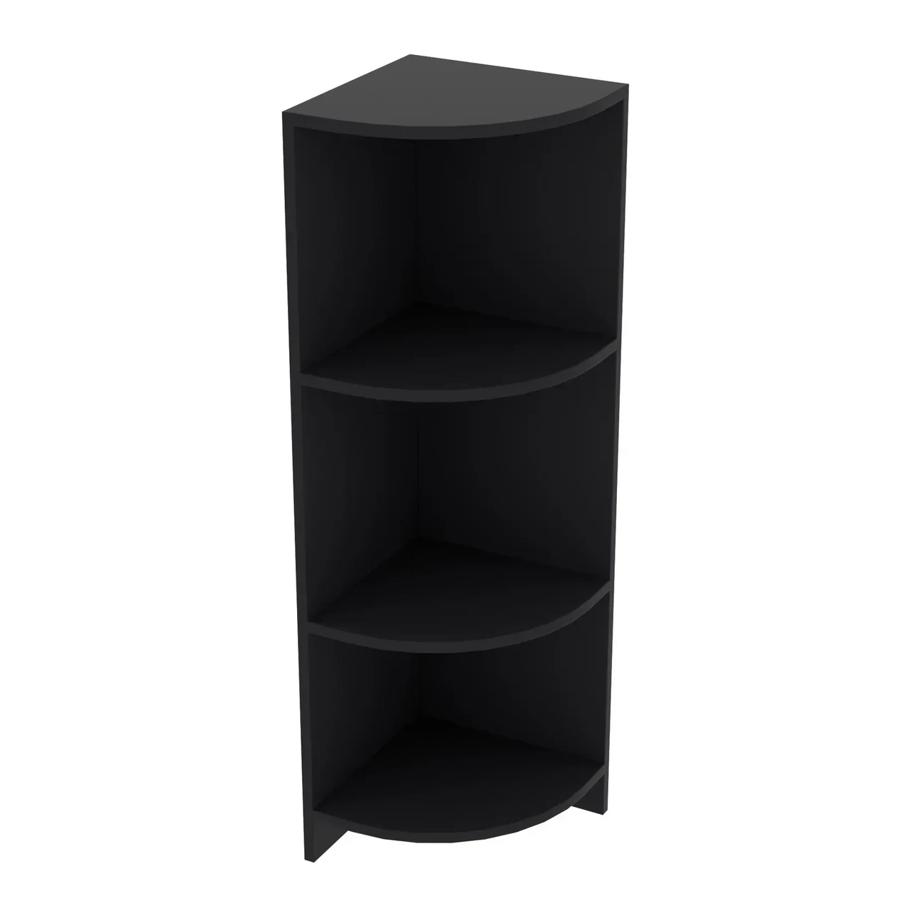 Тумба офісна кутова Kontinent ОКМ-1 32х32х108 см Антрацит (52921735) Тумба офісна кутова Kontinent ОКМ-1 32х32х108 см Антрацит (52921735)