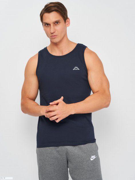 Майка мужская Kappa Canotta Spalla Larga K1325 XL Темно-синий/BluNavy
