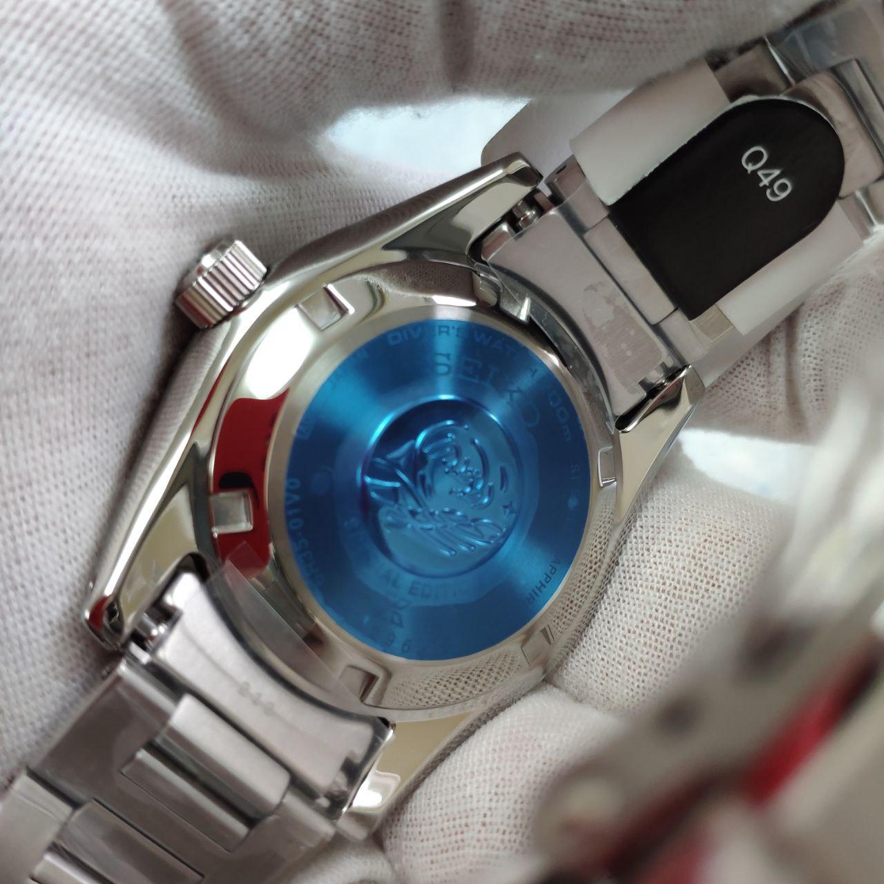 Наручные часы мужские Seiko Prospex 62MAS Save the Ocean Special Edition (1678077897) - фото 6