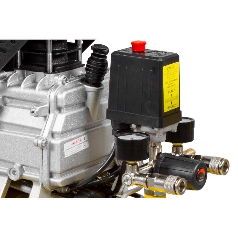 Компресор ASAKA ASC24 8 бар 210 л/хв 2850 об/хв 24 л - фото 6