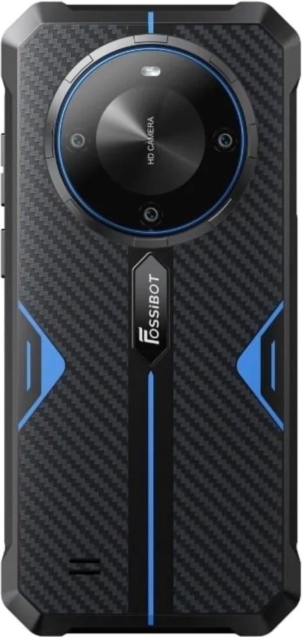 Смартфон FOSSIBOT F105 4/64 Гб Global Version Blue - фото 3 Смартфон FOSSIBOT F105 4/64 Гб Global Version Blue - фото 3