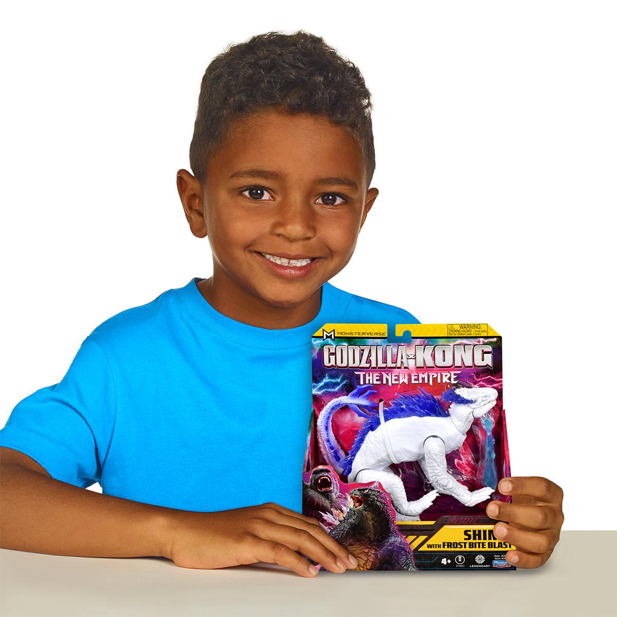 Фигурка Godzilla vs. Kong Шимо с ледяным дыханием (2385484522) - фото 3 Фигурка Godzilla vs. Kong Шимо с ледяным дыханием (2385484522) - фото 3
