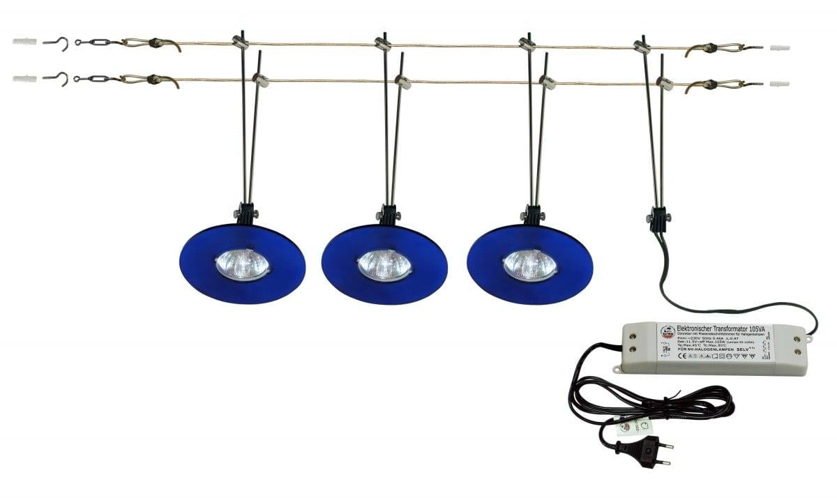 Светильник струнный (система) Brille HTL-32/3x20W MIX (176127)