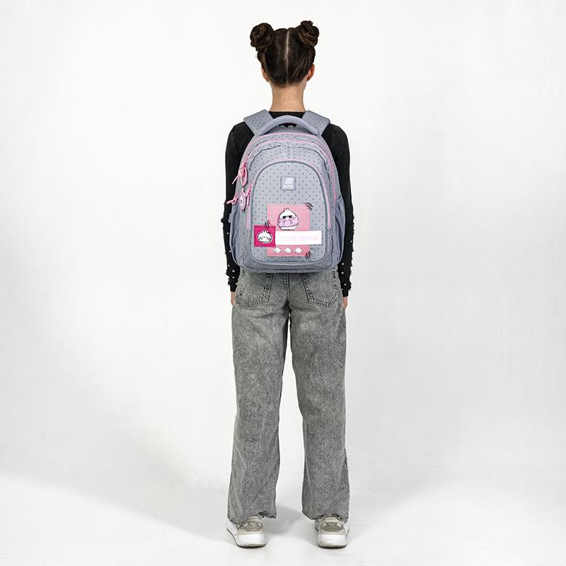 Школьный рюкзак KITE Education teens ML25-8001L Molang с ортопедической спинкой (995342) - фото 16 Школьный рюкзак KITE Education teens ML25-8001L Molang с ортопедической спинкой (995342) - фото 16