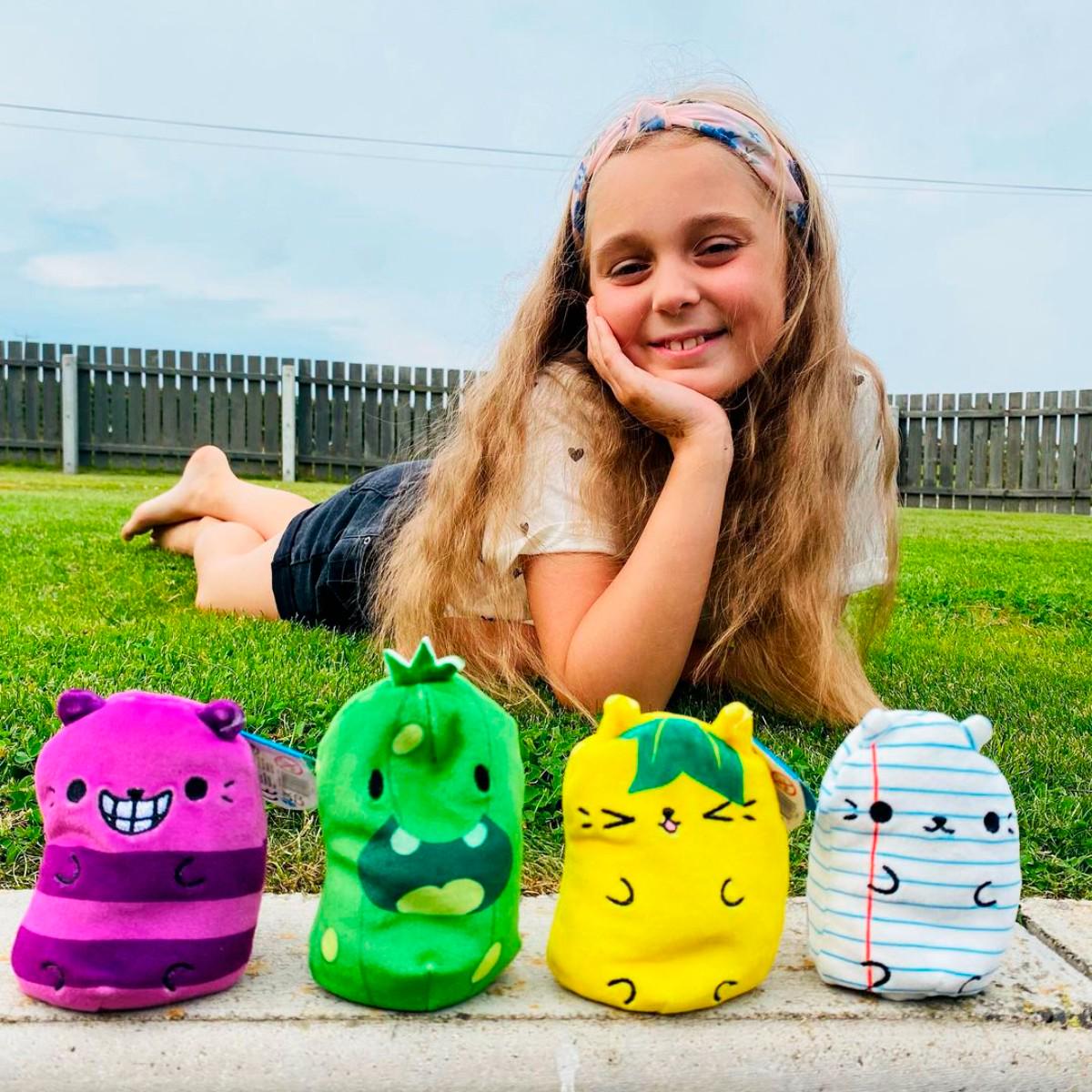 Іграшка м’яка Cats Vs Pickles Буркотун - фото 3 Іграшка м’яка Cats Vs Pickles Буркотун - фото 3