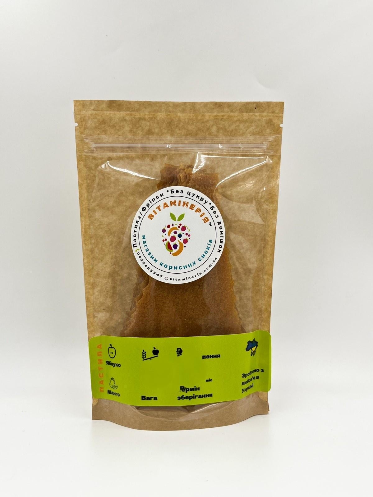 Пастила Вітамінерія манго-яблочная 100 г (31940402)