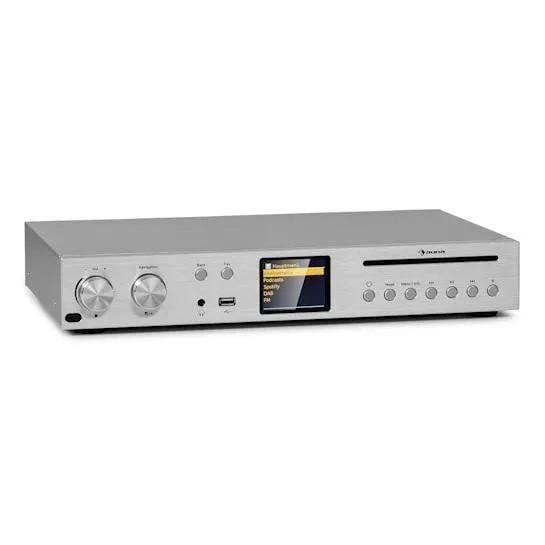 Усилитель ресивера Auna HiFi CD Silver Star (10036446)
