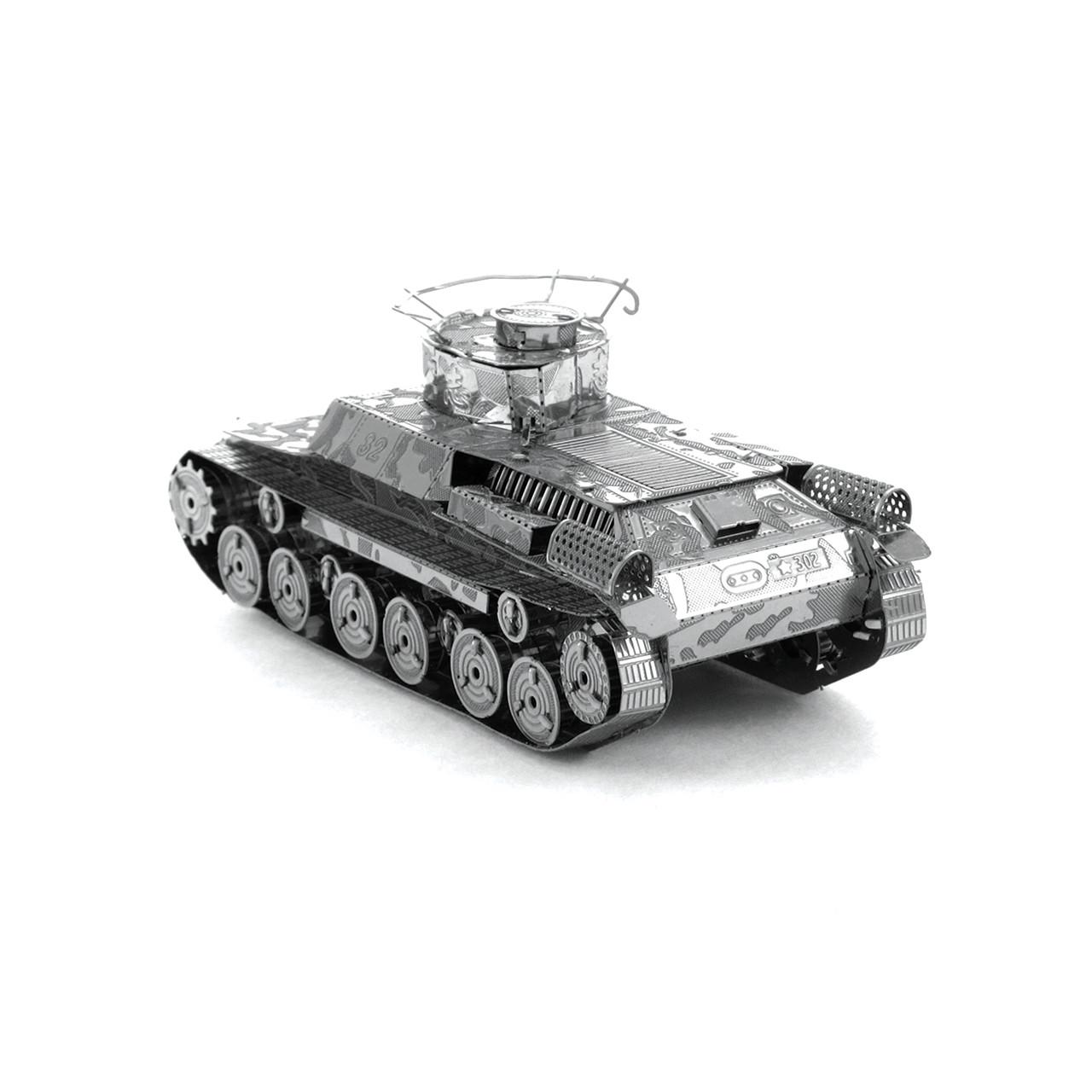 Конструктор металевий Metal Earth Chi Ha Tank MMS202 3D