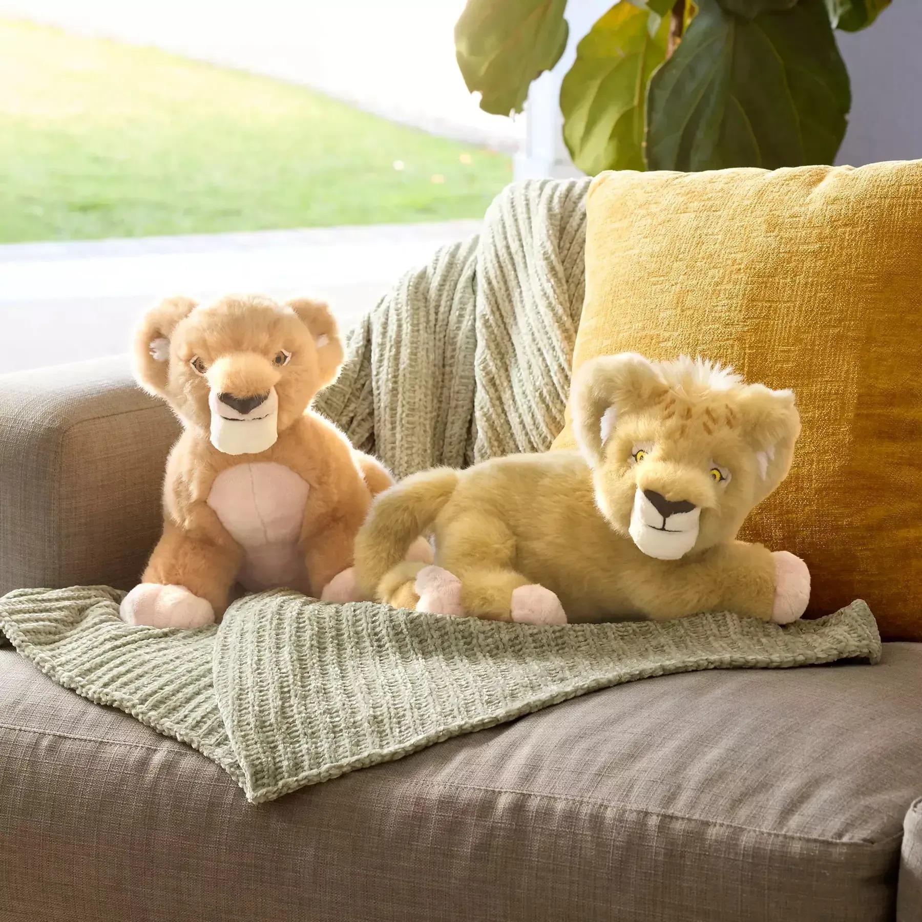 Мягкая игрушка Такая Муфаса: Король Лев 33 см (27502538) - фото 3 Мягкая игрушка Такая Муфаса: Король Лев 33 см (27502538) - фото 3