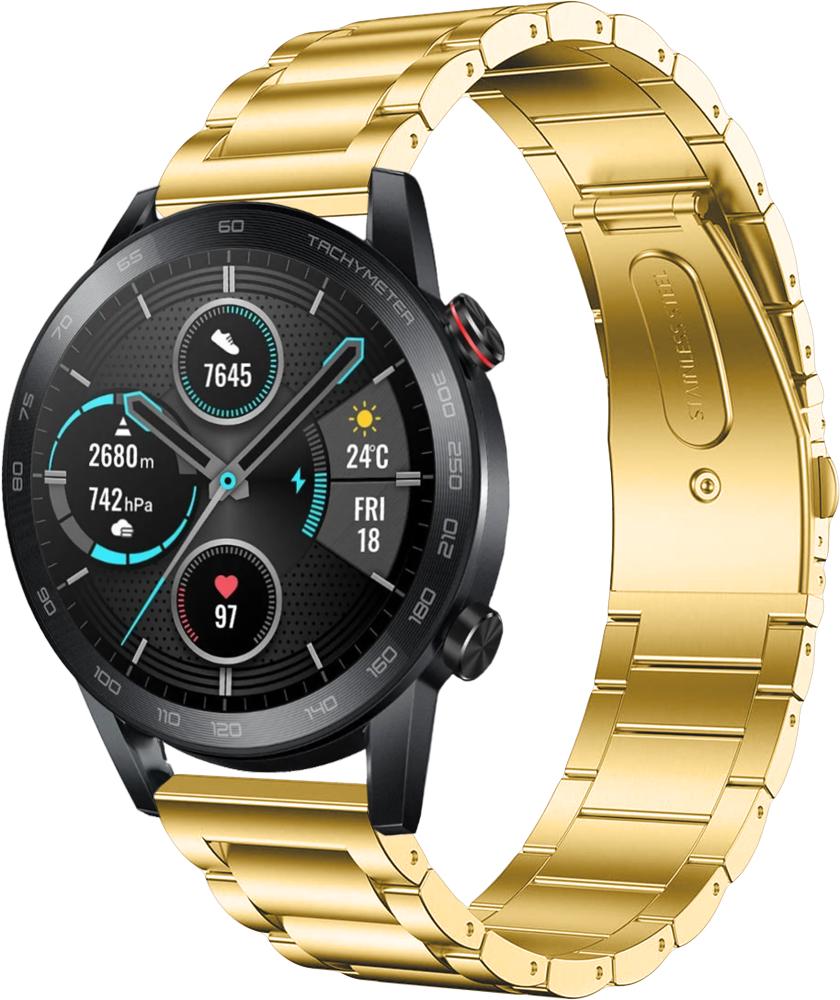 Браслет металлический Shape для Honor Magic Watch 2 46 мм Gold (25280-2A)