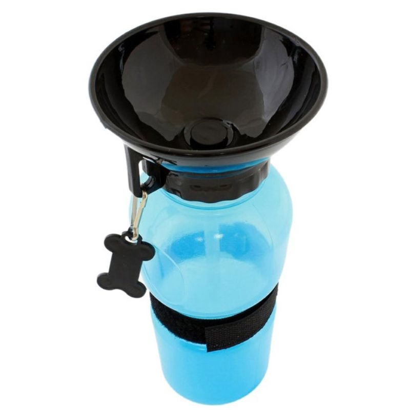 Поилка для собак Aqua Dog FS-97 Blue дорожная 550 мл (tf7453) - фото 8 Поилка для собак Aqua Dog FS-97 Blue дорожная 550 мл (tf7453) - фото 8