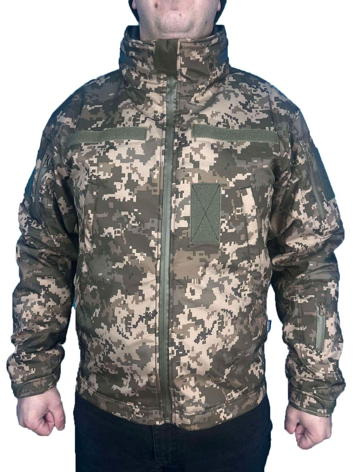 Куртка Soft Shell с флис кофтой Pancer Protection р. 56 ММ-14 (357557456)