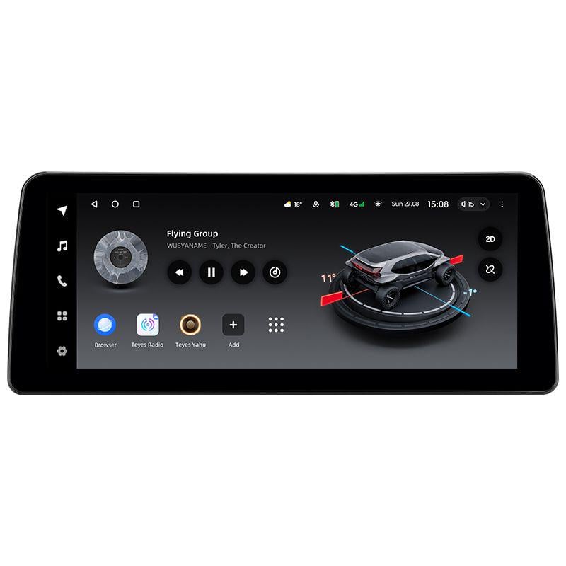 Магнитола штатная Teyes Lux One 6/128 GB для BMW X1 E84 CIC 2009-2015 г. (AR-80282)