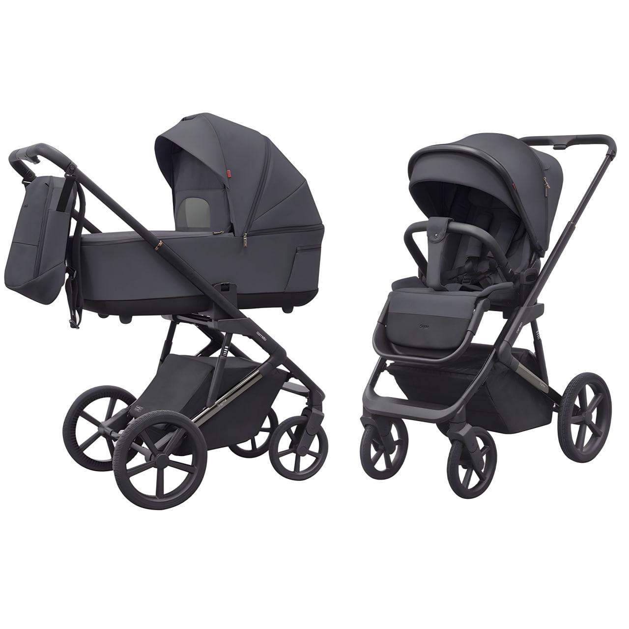 Коляска-книжка Carrello Sigma 2в1 Club Grey (CRL-6523) - фото 3 Коляска-книжка Carrello Sigma 2в1 Club Grey (CRL-6523) - фото 3