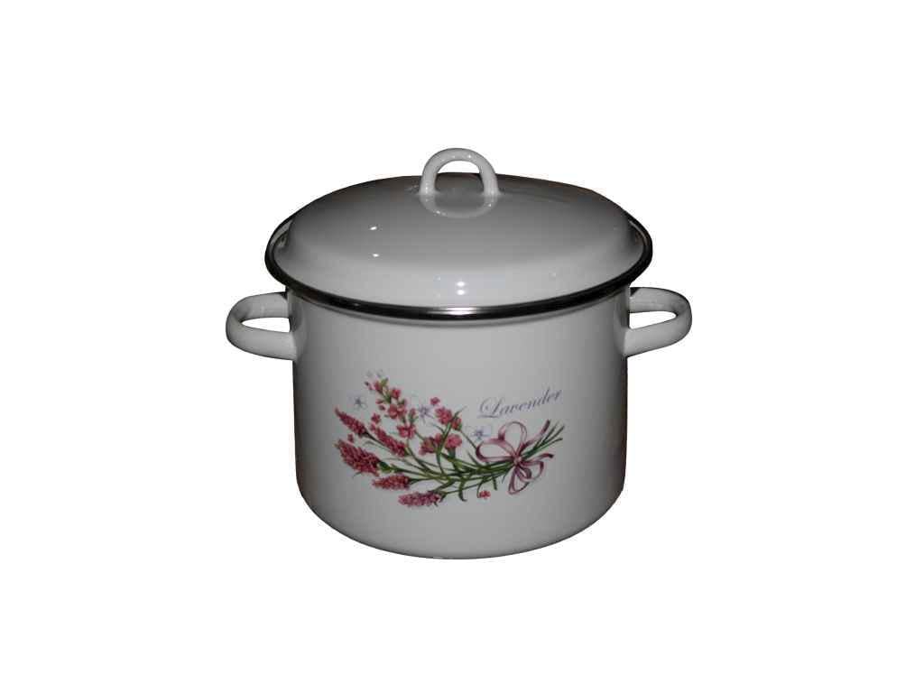 Кастрюля Idilia Букет лаванды 5,5 л (I31171)