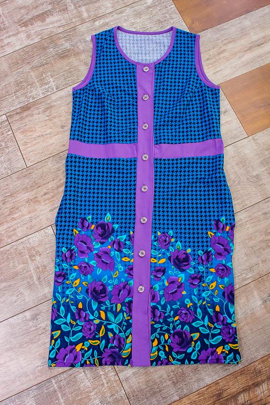 Халат женский Носи свое р. 46 Синий (8109-005-v24)