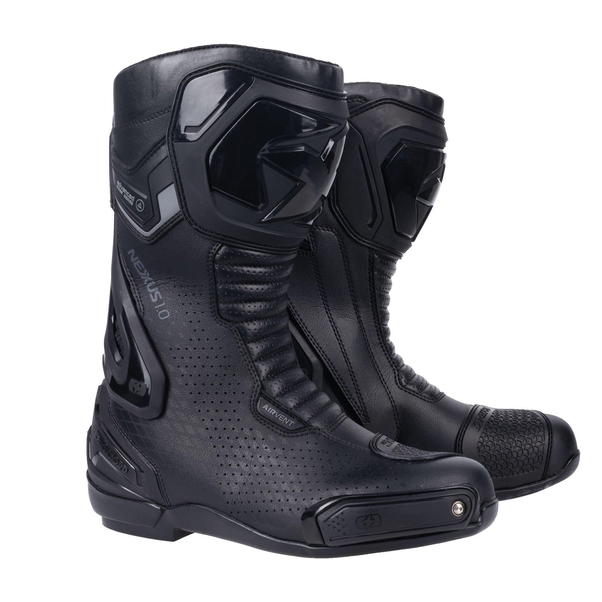 Мотоботы OXFORD Nexus 1.0 Air MS Boot Stealth р. 42 Black (39266)