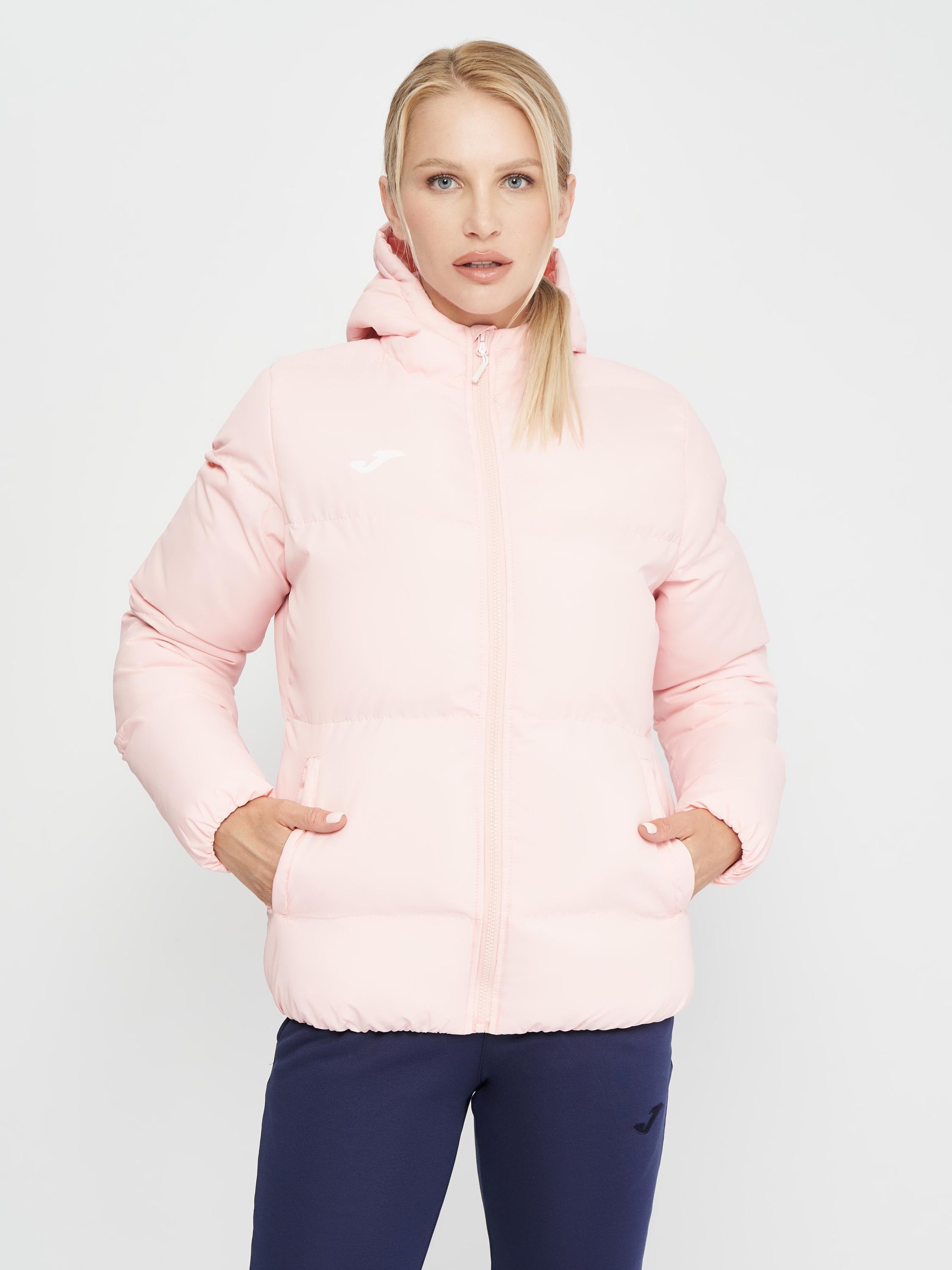 Куртка женская Joma 500501.001 Lion Anorak XS Light Pink (8424309869335) - фото 1