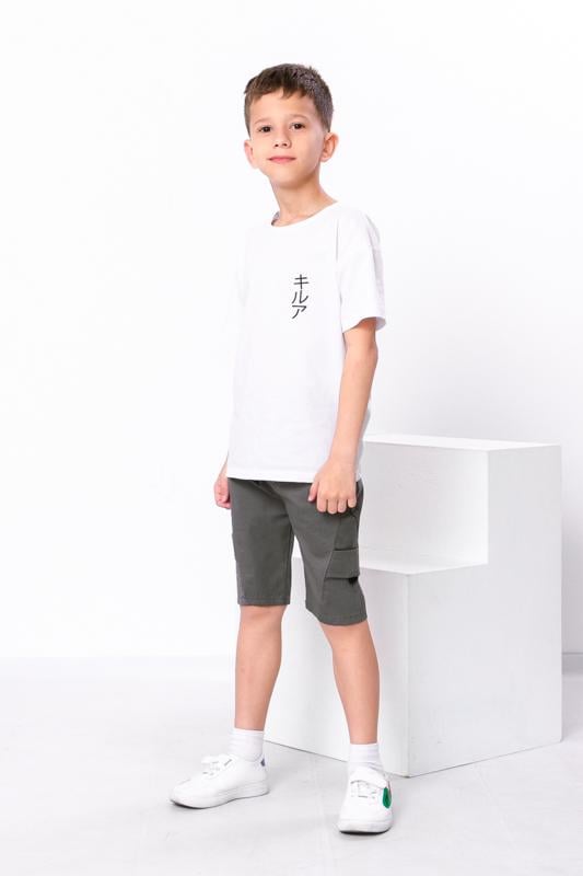 Шорти для хлопчика 18 Сірий (2332-v4)