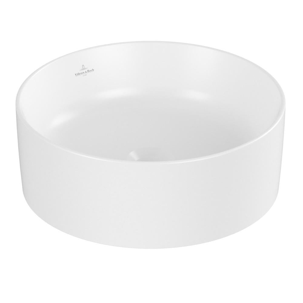 Умивальник накладний Villeroy&Boch Collaro 4A1840RW 400x400x145 мм Білий (163445) Умивальник накладний Villeroy&Boch Collaro 4A1840RW 400x400x145 мм Білий (163445)