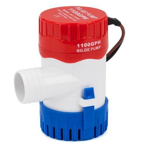 Помпа погружная трюмная Fuan A01-111001 1100GPH 70 л/мин 12V ручная