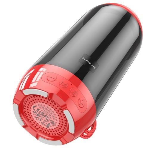 Портативная колонка Borofone BR25 Crazy Sound Colorful Luminous Черный (2845156137)