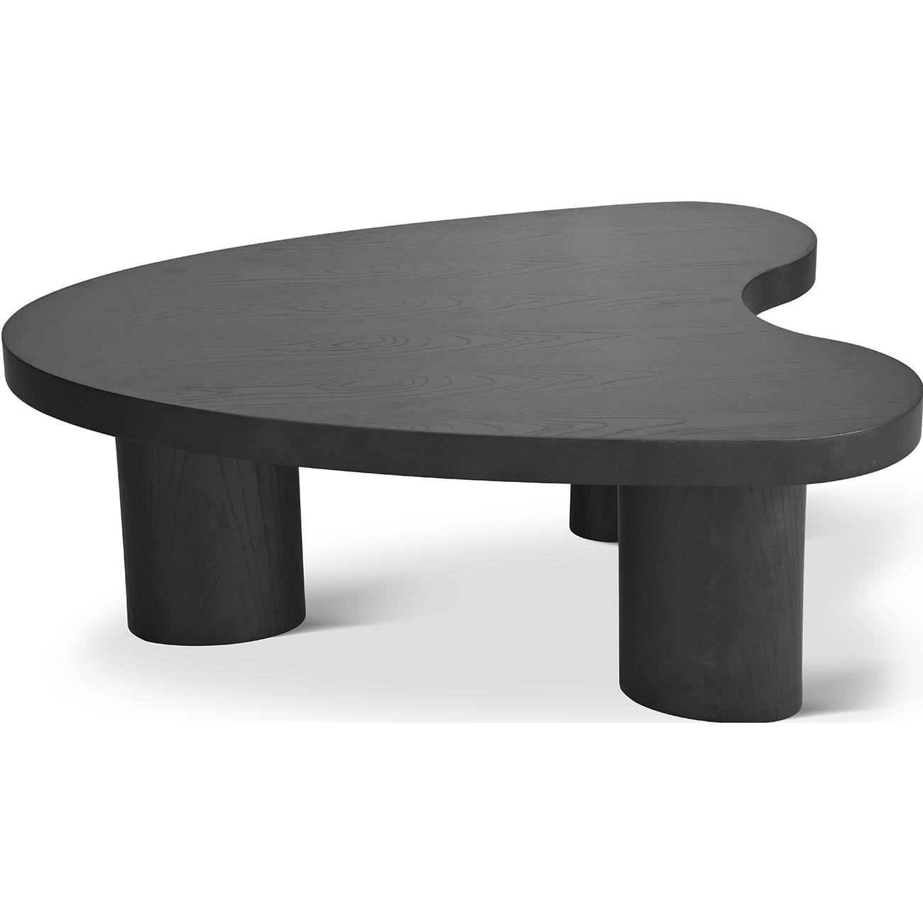 Кофейный столик Benito Black wood (16273)
