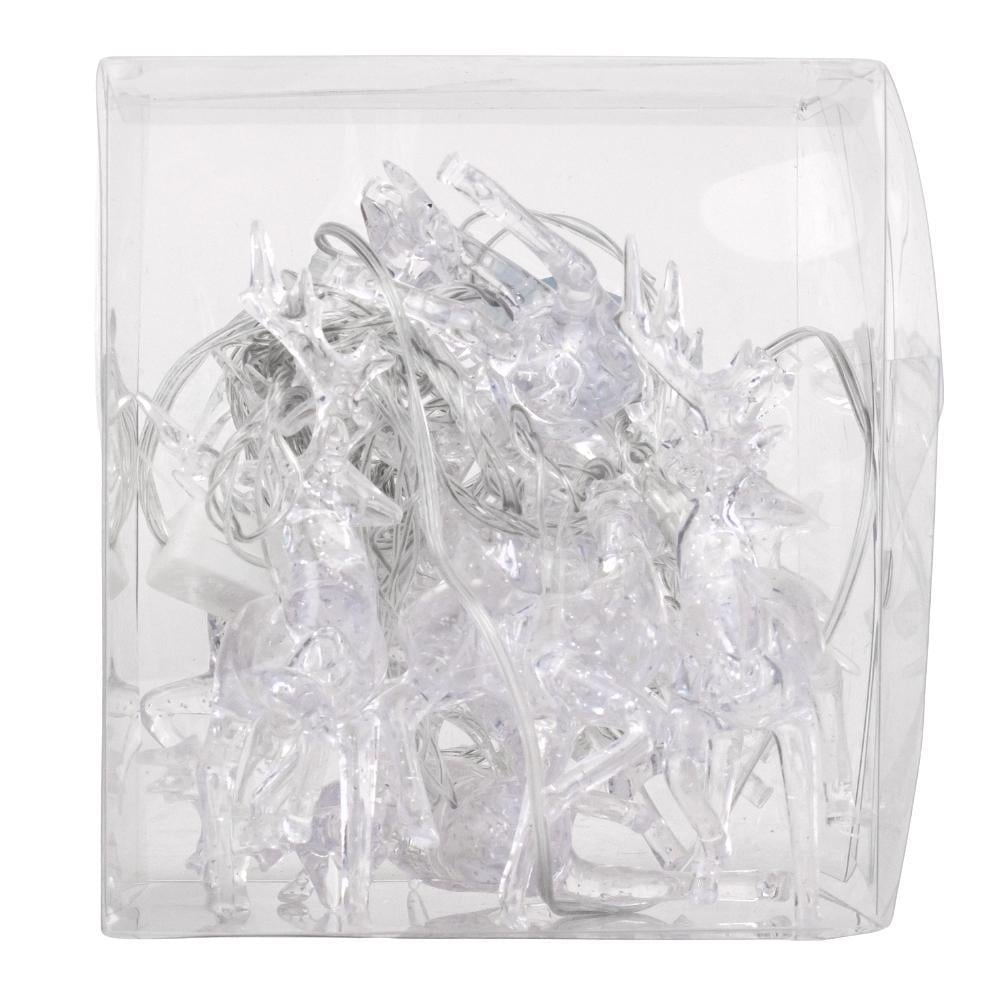 Гірлянда-штора мережева Олені 10LED 3 м Жовтий (29909157) - фото 4 Гірлянда-штора мережева Олені 10LED 3 м Жовтий (29909157) - фото 4