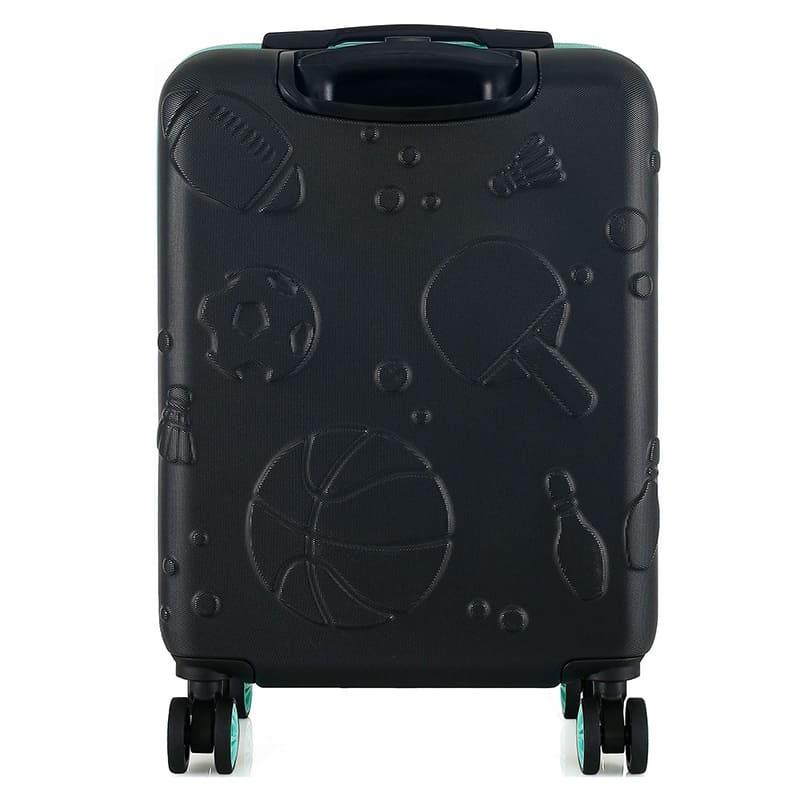 Чемодан детский SEMI LINE 20" S 34 л Black/Blue (DAS303363) - фото 4