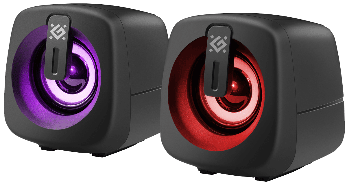 Акустическая система Defender J1 6 Вт USB Черный (65961)