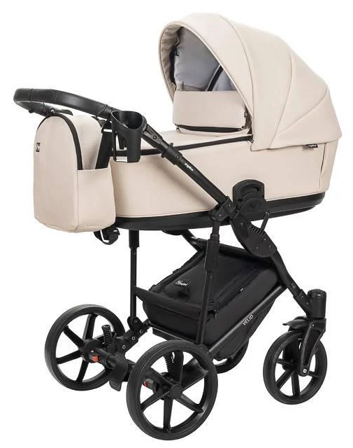 Коляска дитяча функціональна Velio Ecco 2в1 Молочно-бежевий Коляска дитяча функціональна Velio Ecco 2в1 Молочно-бежевий