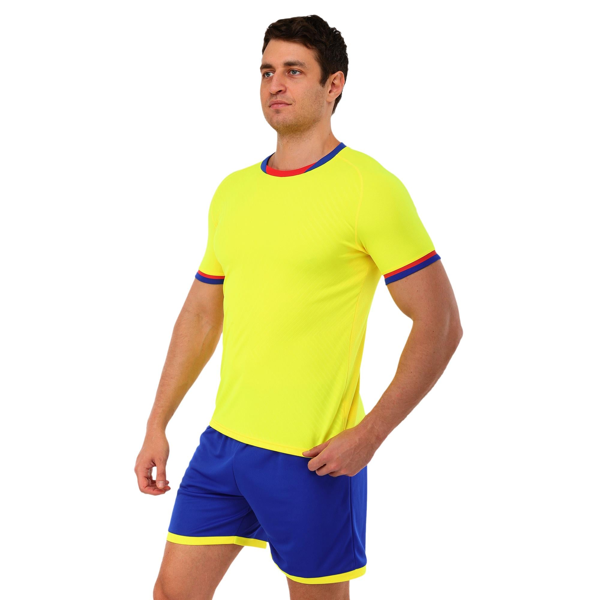 『長袖』カシマ　（トレーニングユニフォーム、TOSTEM、YellowHat、） ᐉ Форма футбольная комплект Lingo JG-6319 футболка/шорты