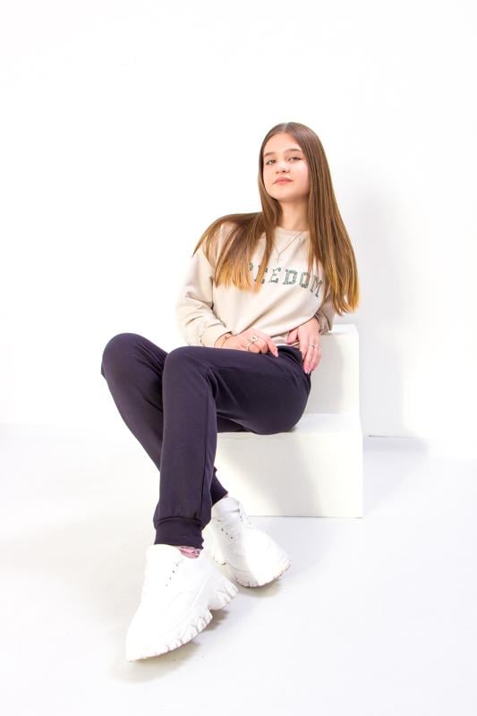 Брюки для девочки Носи свое 158 см Чернильно-синий (6231-023-v28) Брюки для девочки Носи свое 158 см Чернильно-синий (6231-023-v28)