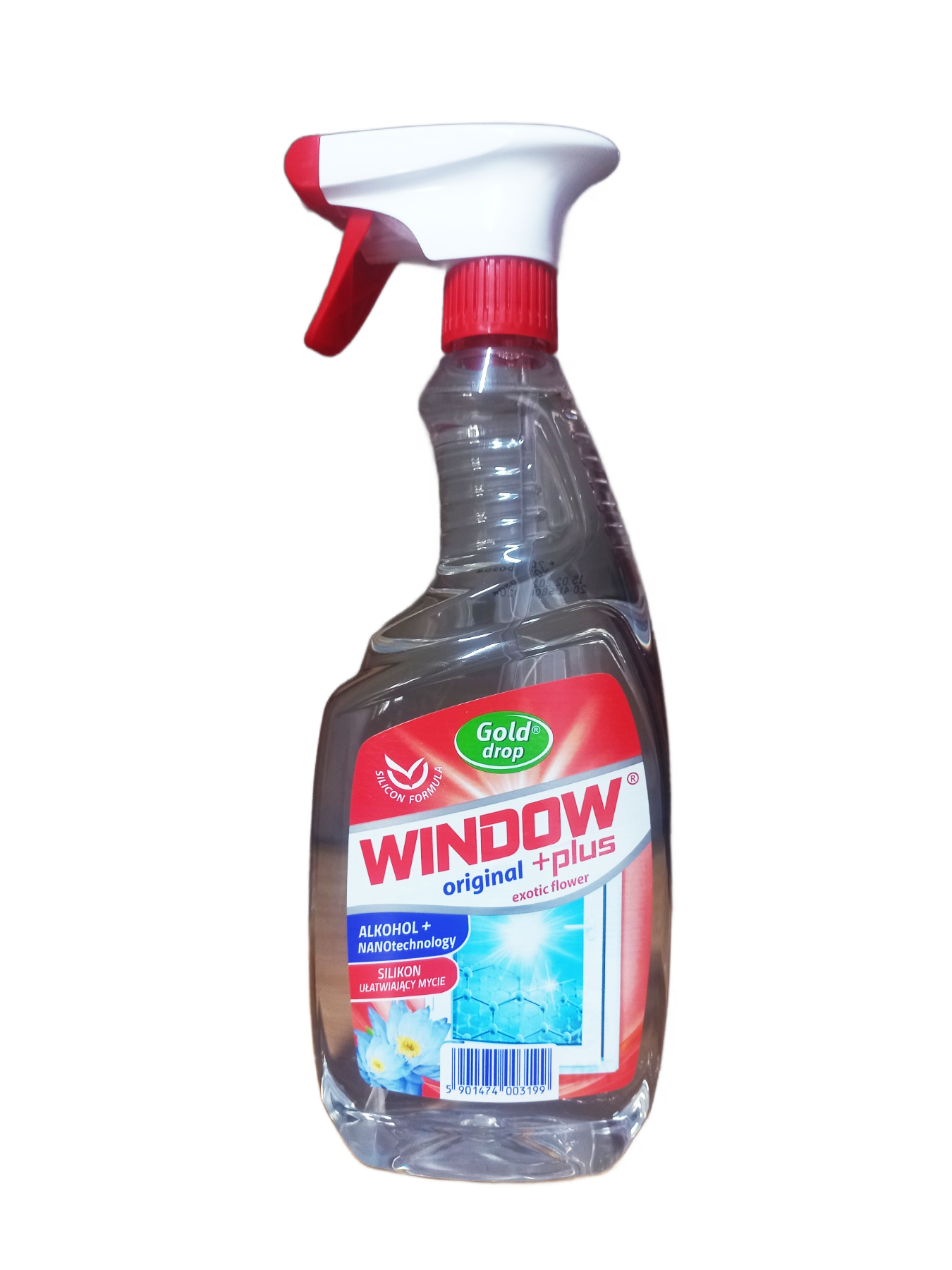 Засіб для миття вікон Window plus exotic flower 750 мл (124897)