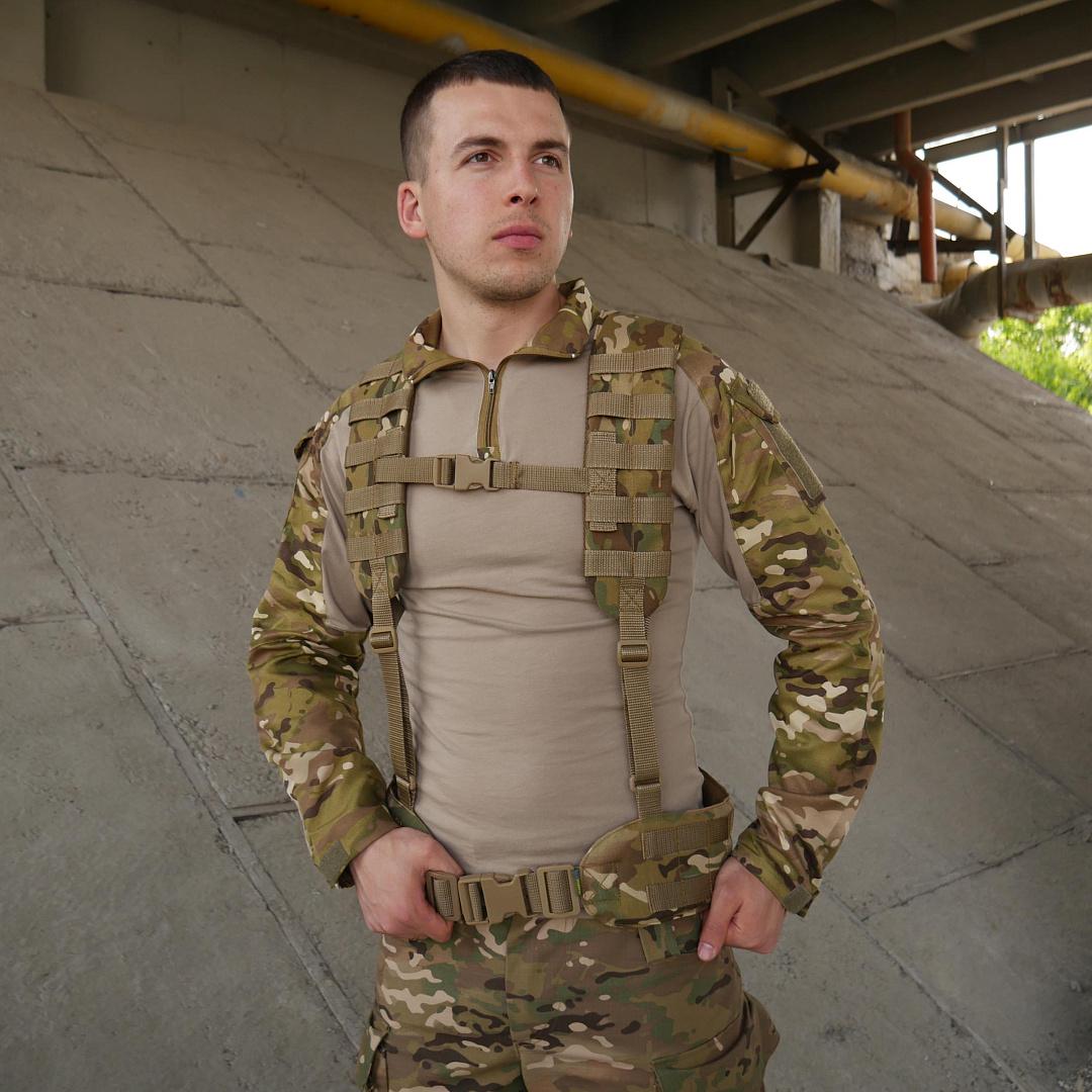 Ремінно-плечова система Kiborg R-2 Мультикам - фото 6 Ремінно-плечова система Kiborg R-2 Мультикам - фото 6