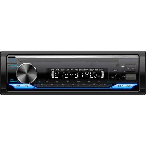 Автомагнитола PULSO USB/FM/RCA/LCD-дисплей/ 4-50 Вт Bluetooth (110311)