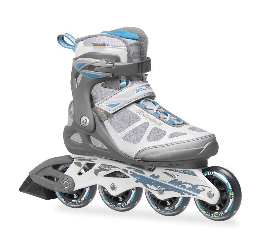 Роликові ковзани Rollerblade MACROBLADE W р. 39 Білий/Блакитний (07356700 9A6 - 6) Роликові ковзани Rollerblade MACROBLADE W р. 39 Білий/Блакитний (07356700 9A6 - 6)