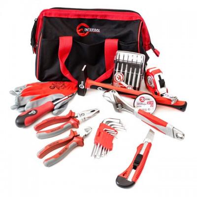 Набір інструментів Intertool BX-1000 Домашній помічник (18597414)