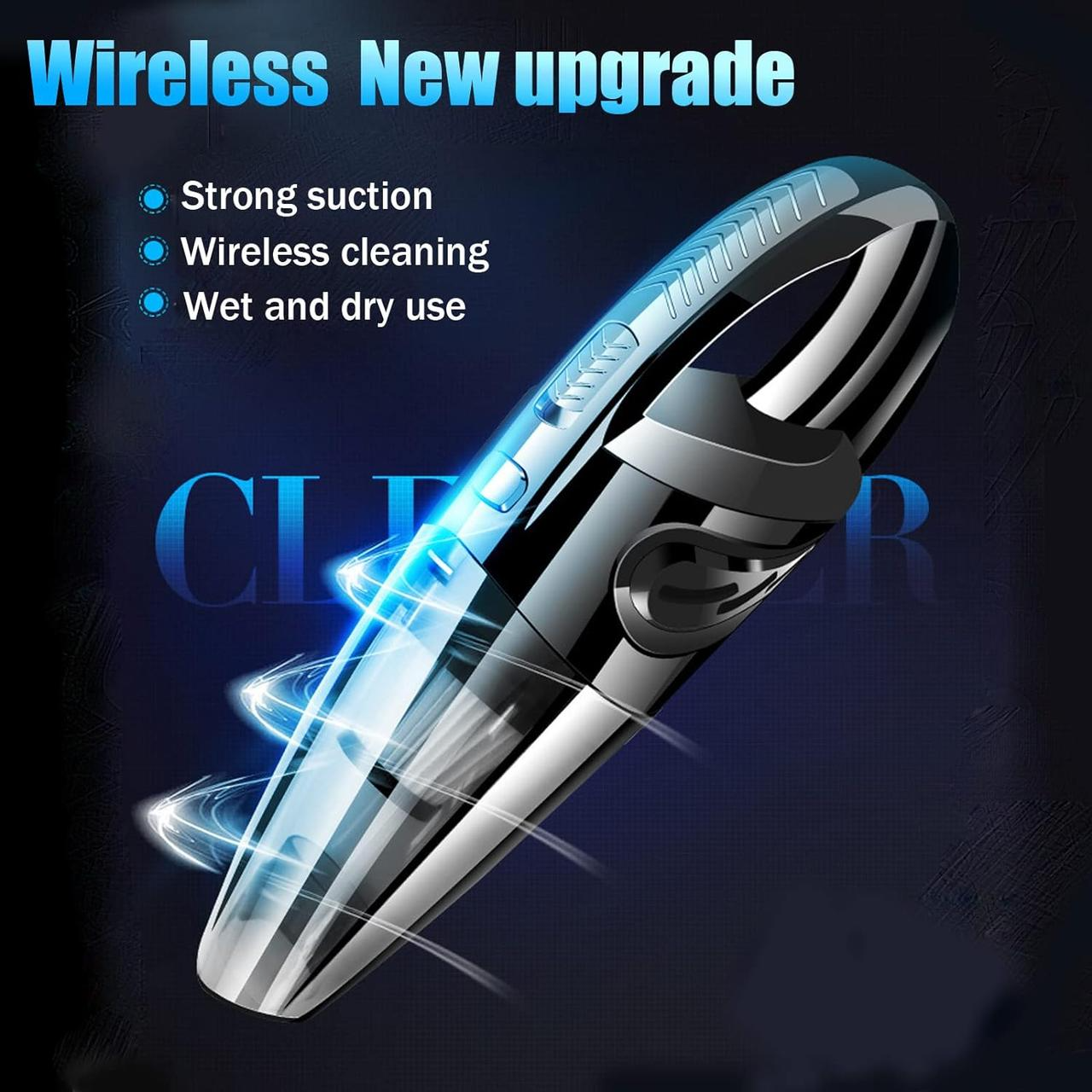 Автомобильный пылесос аккумуляторный Wireless Vehicle Vacuum Cleaner (AX-6612) - фото 9 Автомобильный пылесос аккумуляторный Wireless Vehicle Vacuum Cleaner (AX-6612) - фото 9