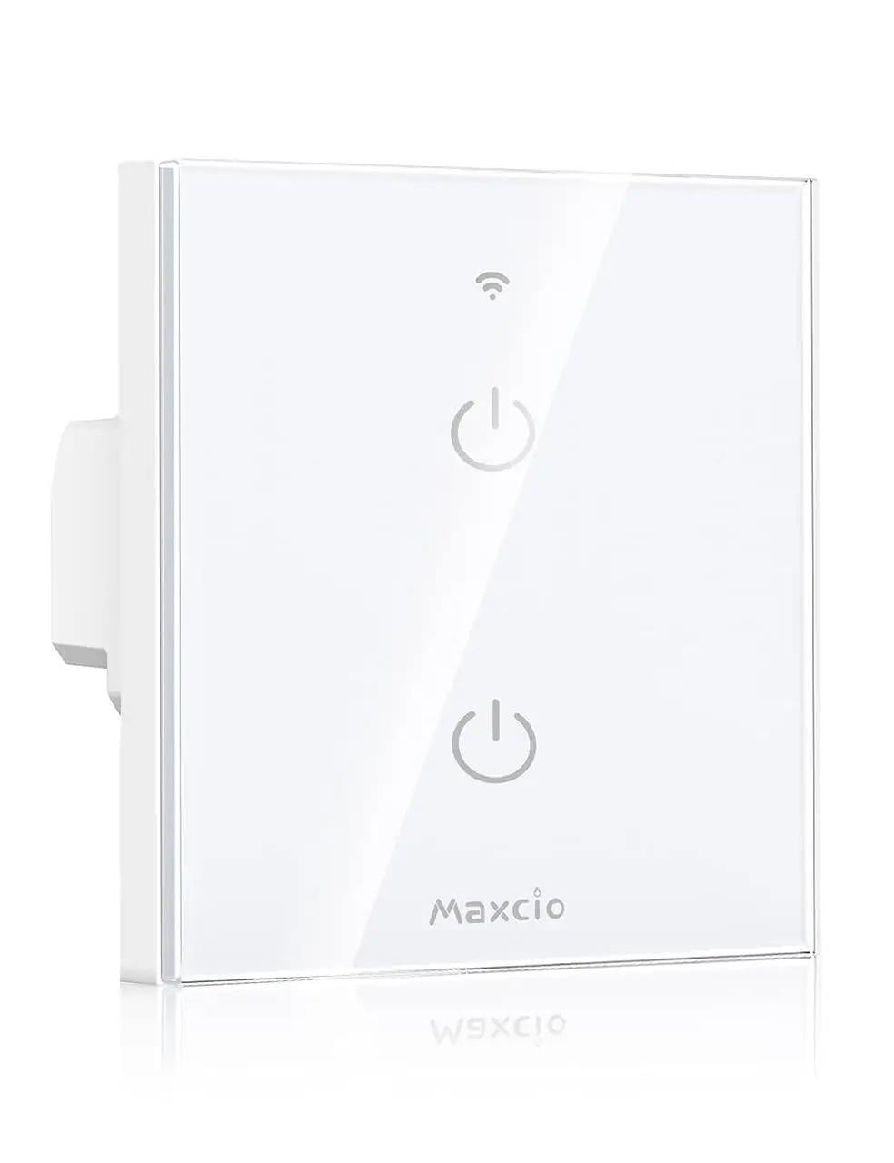 Выключатель света интеллектуальный Maxcio Wi-Fi сенсорный