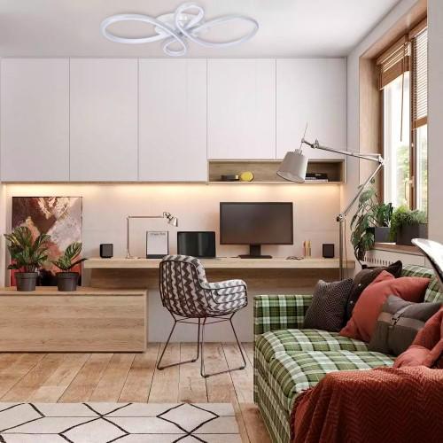 Люстра світлодіодна Ardero AL6530ARD FABIO S 60 Вт Білий (24574648) - фото 2