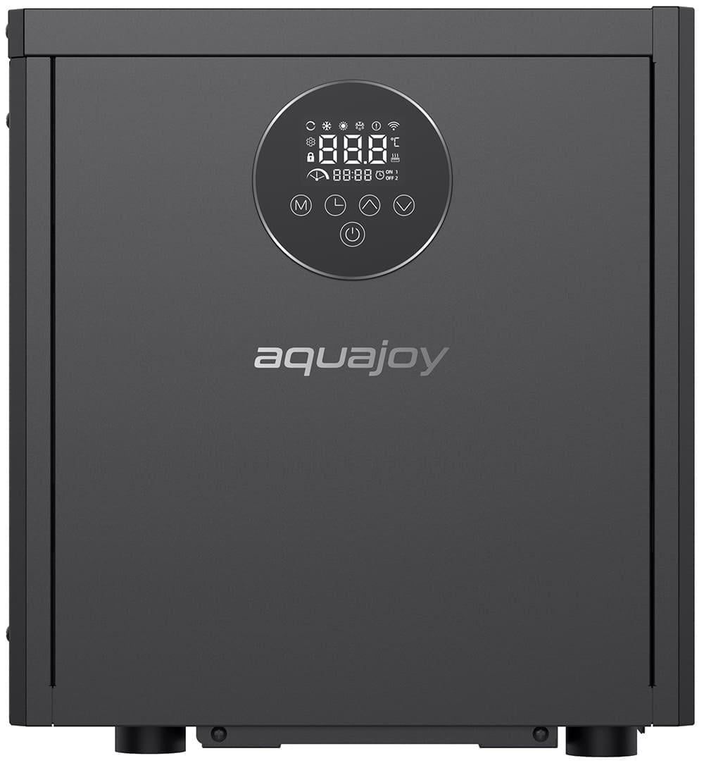 Тепловий насос інверторний для басейну Aquajoy Pool&Spa 5 кВт до 10 м3 Wi-Fi нагрів та охолодження R32 (22773)