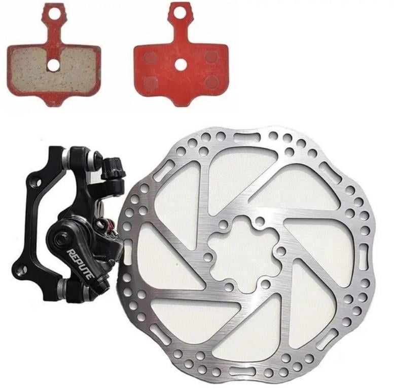 Тормоз дисковый передний Repute DSC310F+RPT005 F160/R140 160 мм