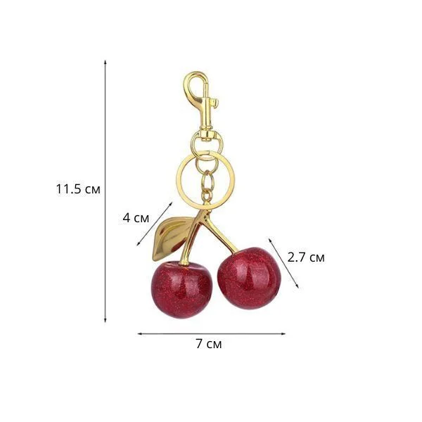 Брелок для ключів/сумки/рюкзака (C01702) - фото 11