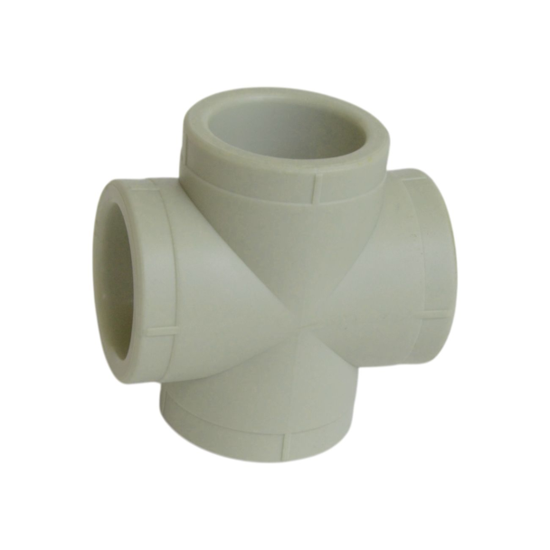 Крестовина Formul PPR Ду 40 мм Formul полипропиленовая пайка-пайка (TAR-000140781)