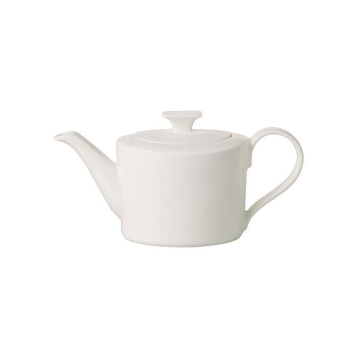 Чайник заварювальний Villeroy & Boch MetroChic blanc Gifts 21x9x10,5 см Білий (2548024)