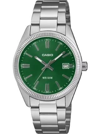 Наручные часы унисекс Casio Timeless Collection UTP-1302PD-3A1VEF Зеленый (3138465307)