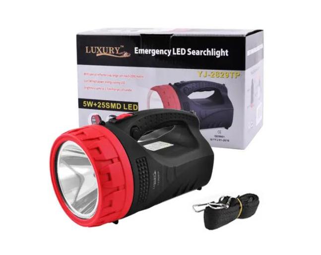 Кемпинговый фонарь аккумуляторный Yajia YJ-2829ТР 5W 25 LED (2829)